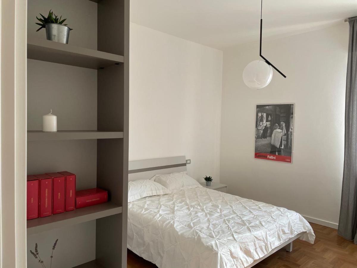 Ferienwohnung Atelier Rimini 3 Exterior foto