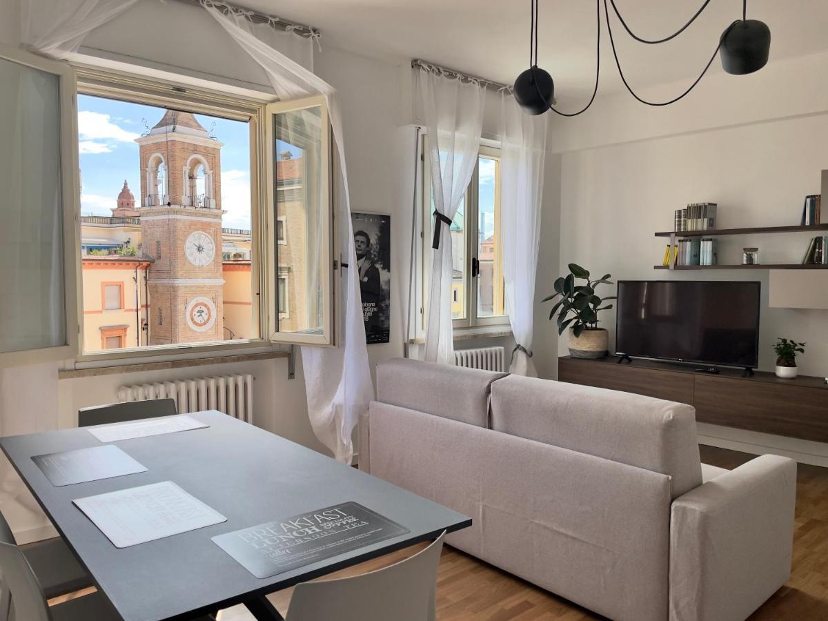 Ferienwohnung Atelier Rimini 3 Exterior foto